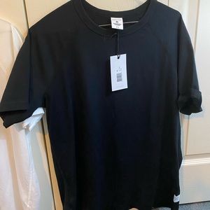 NWT Black Reigning Champ Raglan T-shirt